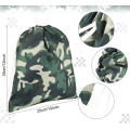 Camouflage Camo Drawstring Bags